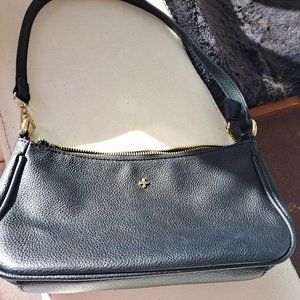 Peta & Jain Piper Bag Black Pebble vegan